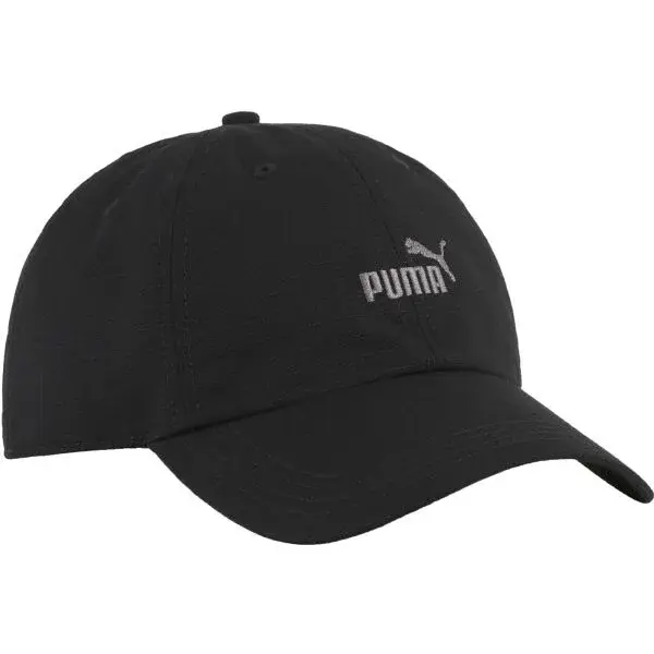 Puma ESSENTIALS ELEVATED BB CAP Kšiltovka, černá, velikost OSFA