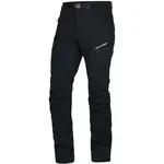 Northfinder BLAZEJ Pánské softshellové kalhoty, černá, velikost