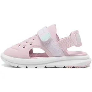 Puma PUMA EVOLVE SANDAL AC INF Dětské sandály, růžová, velikost 25
