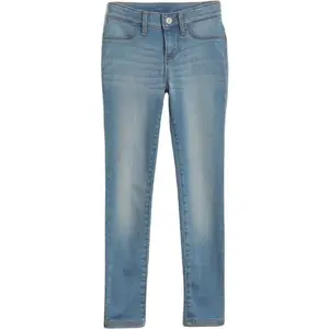 GAP V-MIDRISE JEGGING Dívčí džíny, světle modrá, velikost 10Y