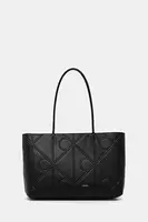 Kabelka Calvin Klein černá barva, LV04F3196G