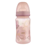 CANPOL BABIES Lahev antikoliková EasyStart Gold růžová 240 ml