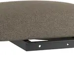 LD SEATING Rohový díl 90° pro spojení lavic NIDO NI-CO-N1