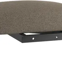 LD SEATING Rohový díl 90° pro spojení lavic NIDO NI-CO-N1