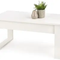 HALMAR Dřevěný konferenční stolek NEA bílý
