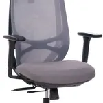 SEGO kancelářská židle ADAPTA šedá