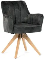 AUTRONIC jídelní židle HC-D7188 GRN4 zelená