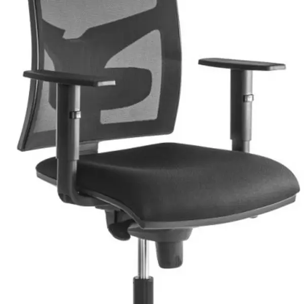 ALBA kancelářská židle GAME assistent s područkami, BLACK 27