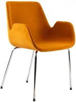 ANTARES Konferenční křeslo ARTURO VISITOR, chrom