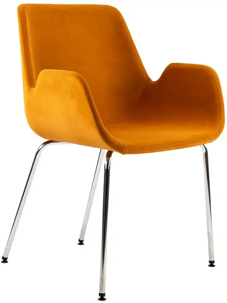 ANTARES Konferenční křeslo ARTURO VISITOR, chrom