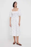 Bavlněné šaty Barbour