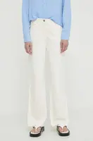 Kalhoty s příměsí lnu Samsoe Samsoe SASHELLY