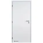 Protipožární dveře Lume Extra 1K CPL bílá 60 L Fab