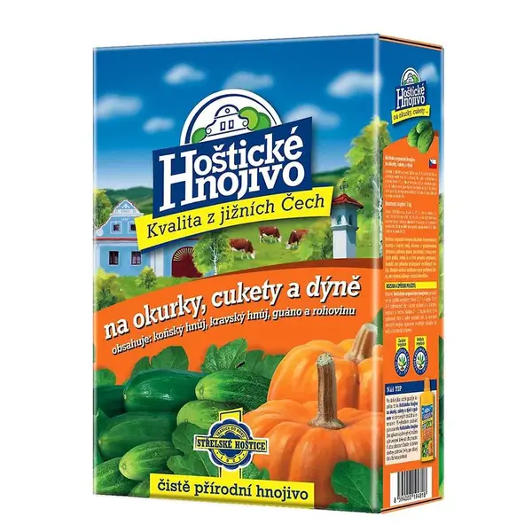 Čisté přírodní Hoštické hnojivo 1 kg