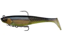 Berkley gumová nástraha powerbait cullshad deep sinking ayu green - 12,5 cm 42 g