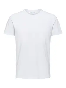 SELECTED Tričko  biela