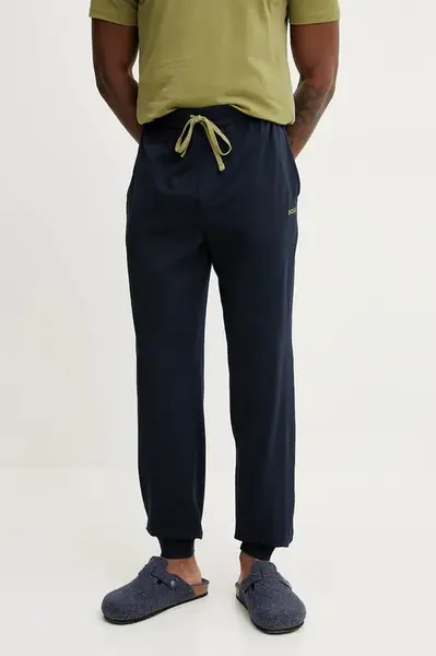 Kalhoty BOSS Mix&Match Pants tmavomodrá barva, 50515305