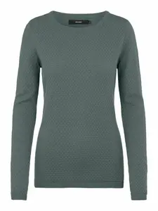 VERO MODA Sveter 'Care'  kaki