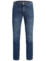 Jack & Jones Plus Džínsy 'JJTim'  modrá denim