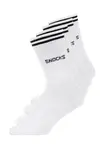 SNOCKS Športové ponožky  čierna / biela