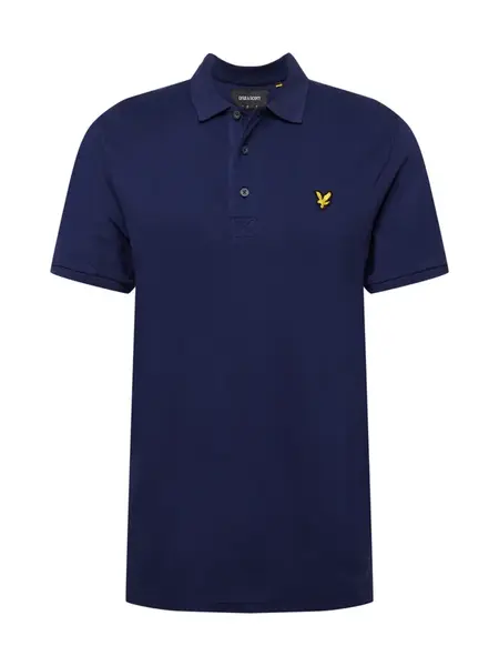 Lyle & Scott Tričko  námornícka modrá