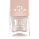 Nails Inc. It’s Topless gelový lak na nehty pro dlouhotrvající efekt odstín Simone 14 ml