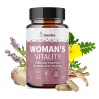 BLENDEA Woman’s Vitality 60 kapslí