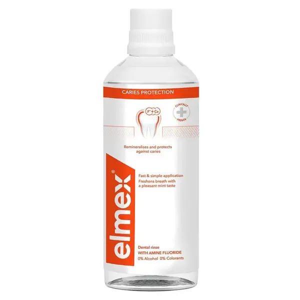 ELMEX Caries Protection Ústní voda proti zubnímu kazu 400 ml