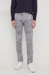 Džíny Pepe Jeans SLIM JEANS CLOUDED pánské, šedá barva, PM207399