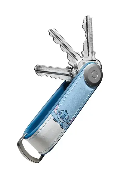 Orbitkey  Kožená kľúčenka  Hybrid x Disney™ 8,6 x 2,2 cm