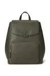 Kožený ruksak Lauren Ralph Lauren