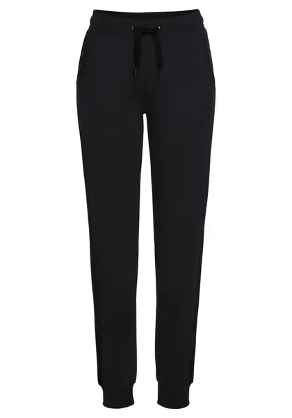 BENCH Pyžamové nohavice  čierna