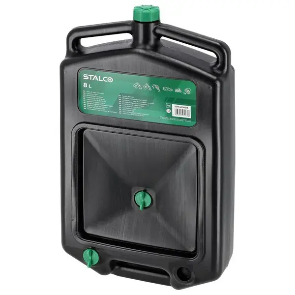 Vana olejová, uzamykatelná, 8L, STALCO