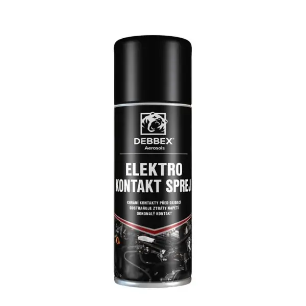 Sprej, Elektro kontakt DEBBEX, 400ml