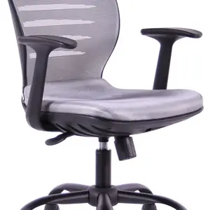 SEGO studentská židle COOL, černošedá