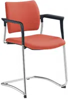 LD SEATING konferenční židle DREAM 130-Z-N4,BR, kostra chrom
