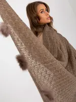 Scarf-AT-SZ-E-318.57P-brown