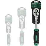 Ráčna rovná 1/2”, 45 zubů, 265 mm,  STALCO