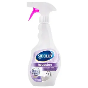 Sidolux professional aktivní pěna na koupelny 500 ml