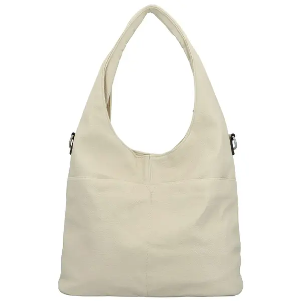 Dámská kabelka na rameno bílá - Firenze Kinka