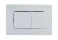 kielle Gemini New III - Ovládací tlačítko splachování, lesklý chrom 70229000