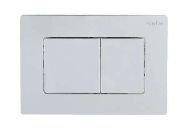 kielle Gemini New III - Ovládací tlačítko splachování, lesklý chrom 70229000