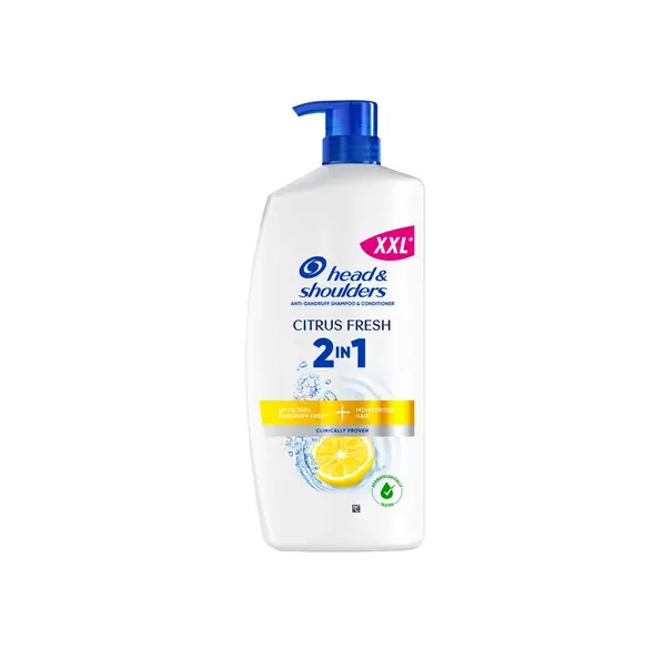 Head&Shoulders Citrus Fresh 2v1 šampón a kondicionér proti lupinám