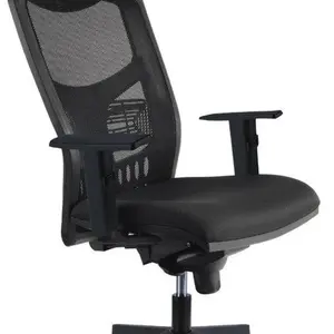 ALBA kancelařská židle YORK síť, E-SYNCHRO