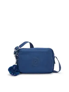 KIPLING Taška cez rameno 'Abanu'  modrá