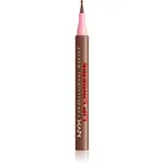 NYX Professional Makeup Lip Lingerie fix na rty pro dlouhotrvající efekt odstín 06 Up To No Good 1 ml