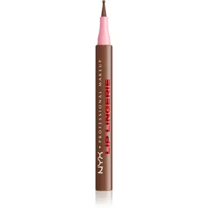 NYX Professional Makeup Lip Lingerie fix na rty pro dlouhotrvající efekt odstín 06 Up To No Good 1 ml