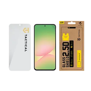 Tvrzené sklo Tactical Glass Shield 2.5D pro Samsung Galaxy A57, transparentní