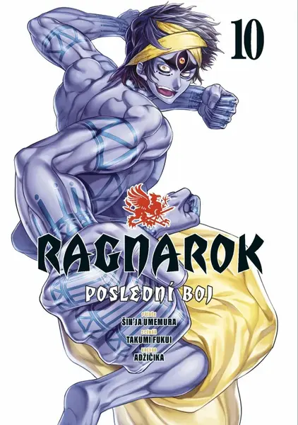 Ragnarok: Poslední boj 10 (poškozená) - Šin'ja Umemura, Takumi Fukui