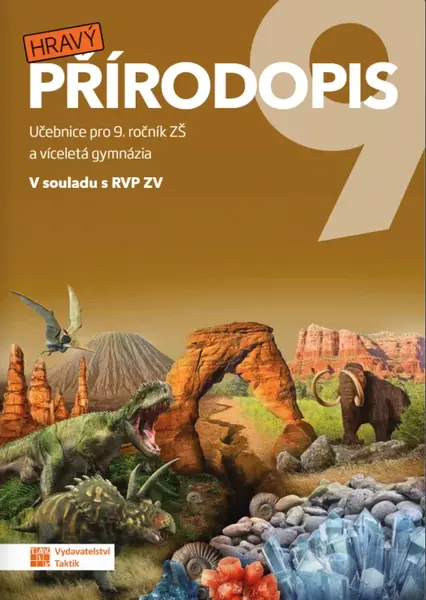 Hravý přírodopis 9 - učebnice (poškozená)